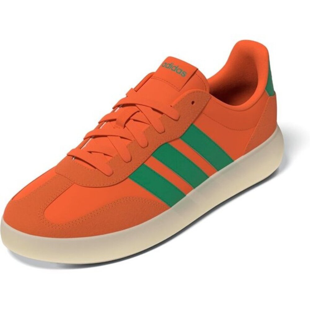 ⚡Adidas Men Semi Impact Orange/Semi Court Green/Warm Decode Fashion Sneakers - Picture 1 of 7